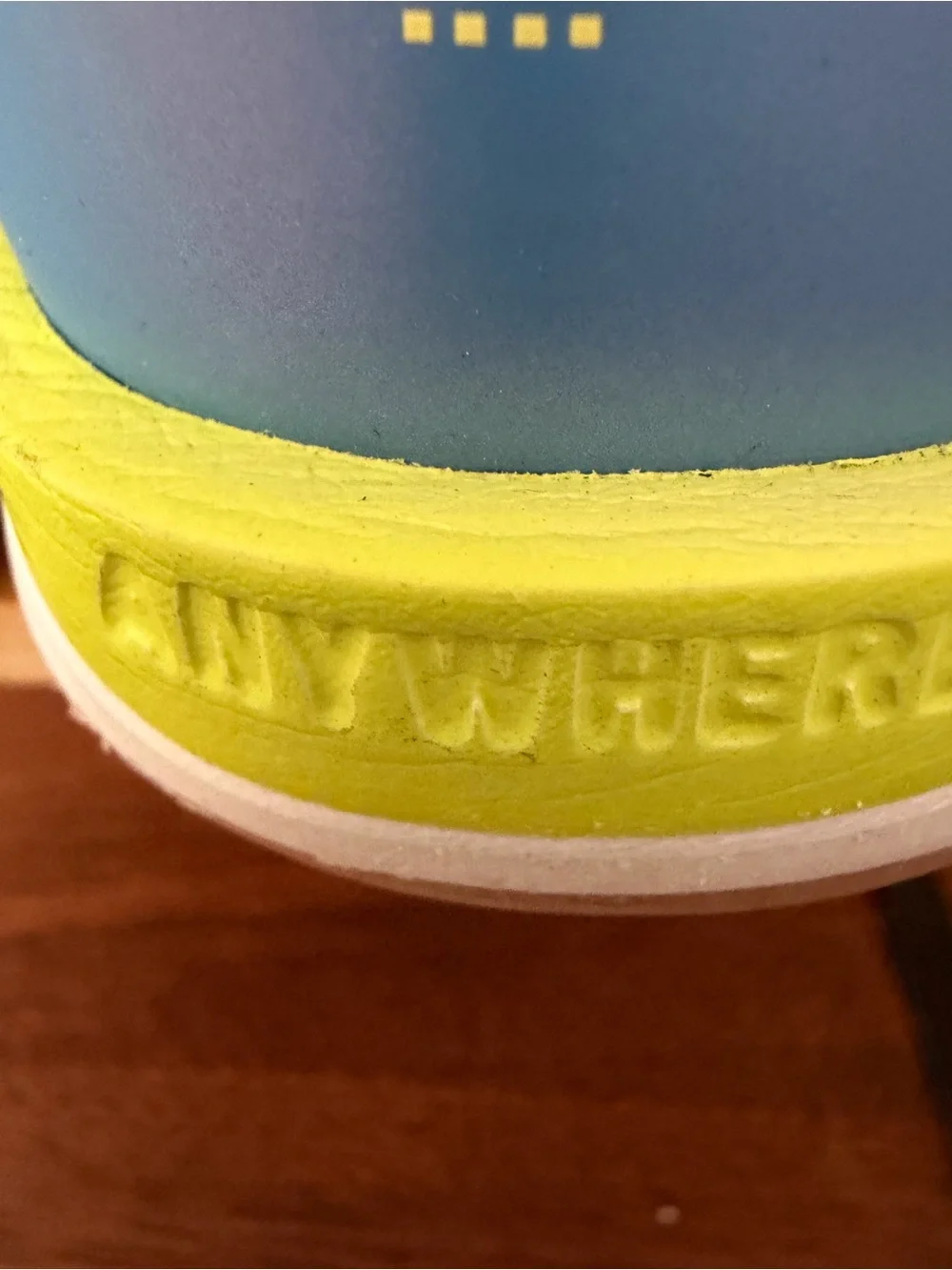 Nike Sabrina Kids 6.5 Y White/Lemon Sneaker Basketball Athletic Shoes. HF1188100